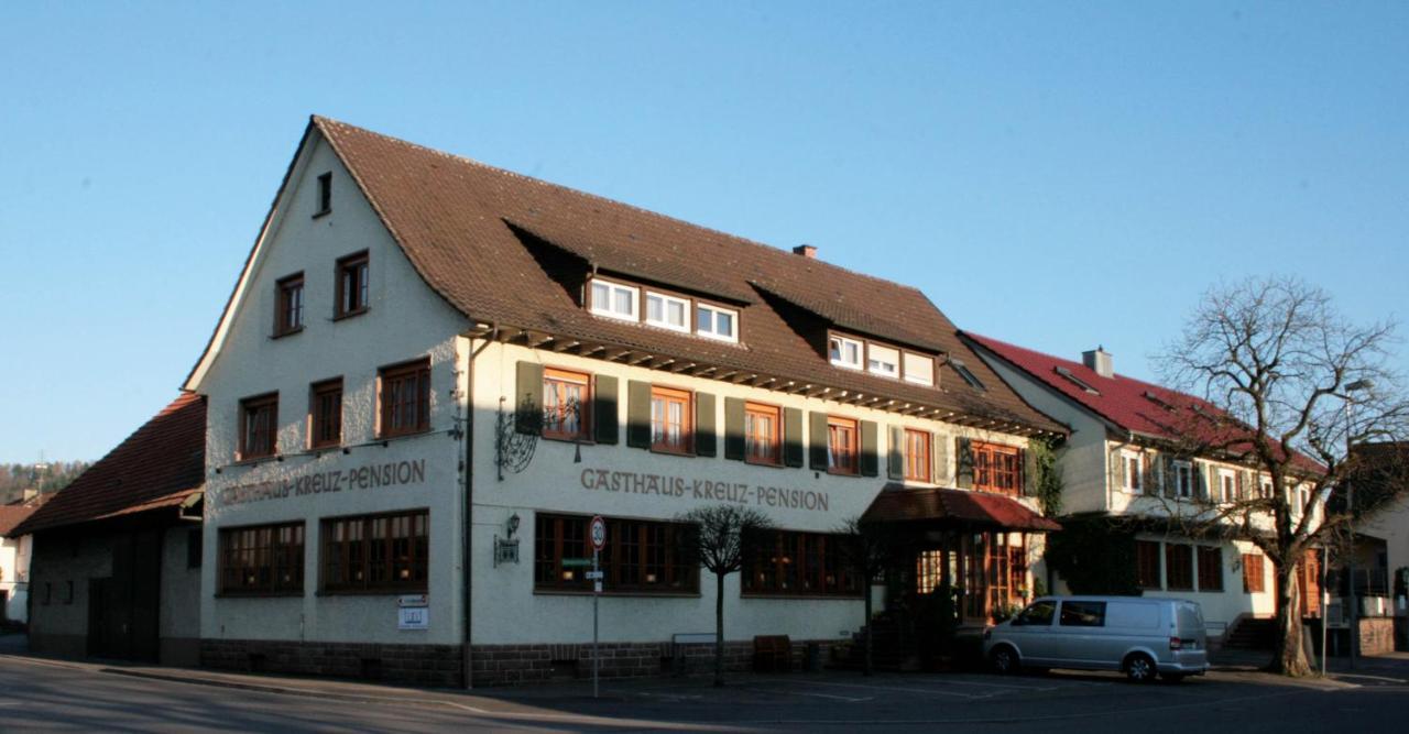 Hotel Gasthaus Kreuz Biberach bei Offenburg Zimmer foto